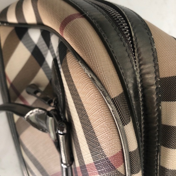 Burberry authentic bowling bag - Picture 8 of 15